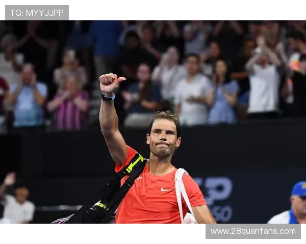 纳达尔宣布退役后将全力投入慈善事业与家庭生活