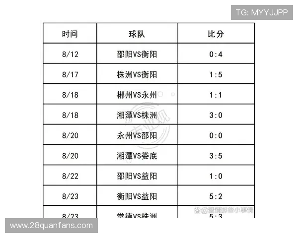 聚焦湘超赛事数据深度解析与球队表现趋势全景观察报告